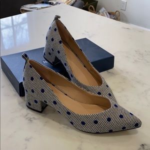 Anthropologie block heels size 9 - super cute!